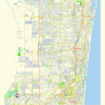 File:delray Beach Florida Us Street Map.svg   Wikimedia Commons With Delray Beach On Map Of Florida