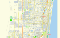 File:delray Beach Florida Us Street Map.svg - Wikimedia Commons with Delray Beach on Map of Florida