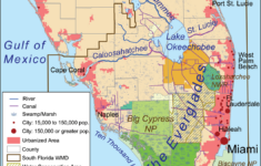 File:evergladesareamap - Wikimedia Commons for Map Of Florida With Everglades