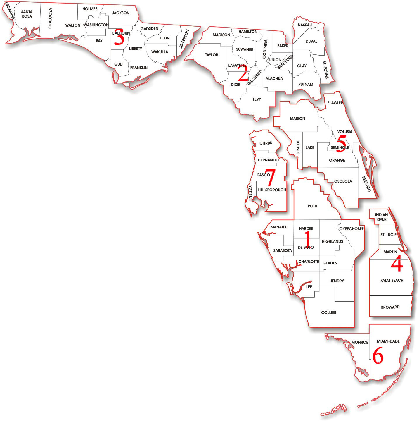 File:fdot District Map - Wikimedia Commons for Florida Department of Transportation Maps