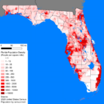 File:florida Population Density 2020   Wikimedia Commons Regarding Map Of Florida Population Density