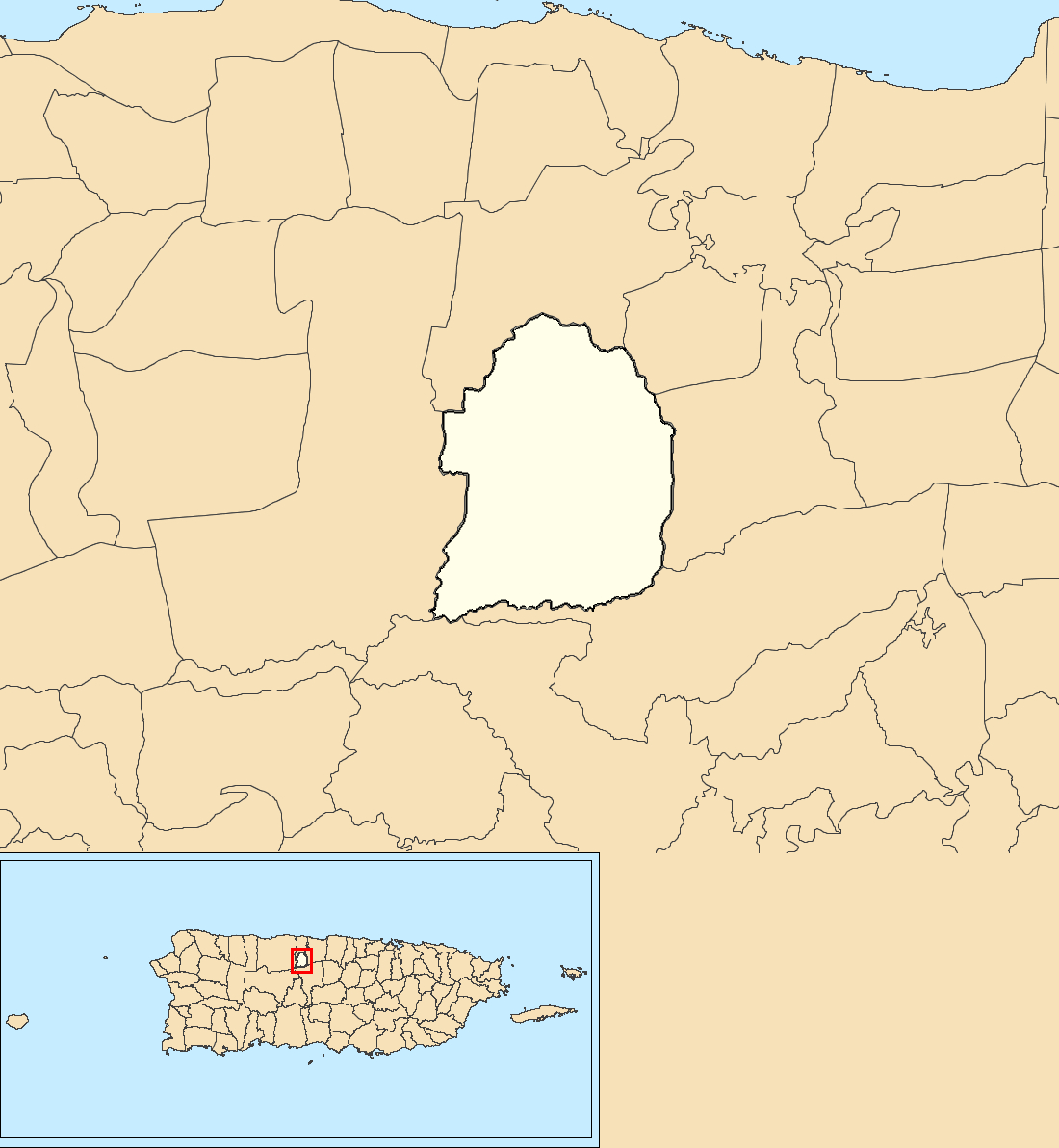 File:florida, Puerto Rico Locator Map - Wikimedia Commons with regard to Map of Florida and Puerto Rico