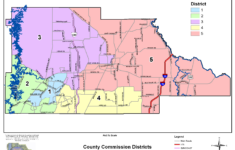 File:hernando County Commission Districts - Wikimedia Commons regarding Map Of Hernando County Florida