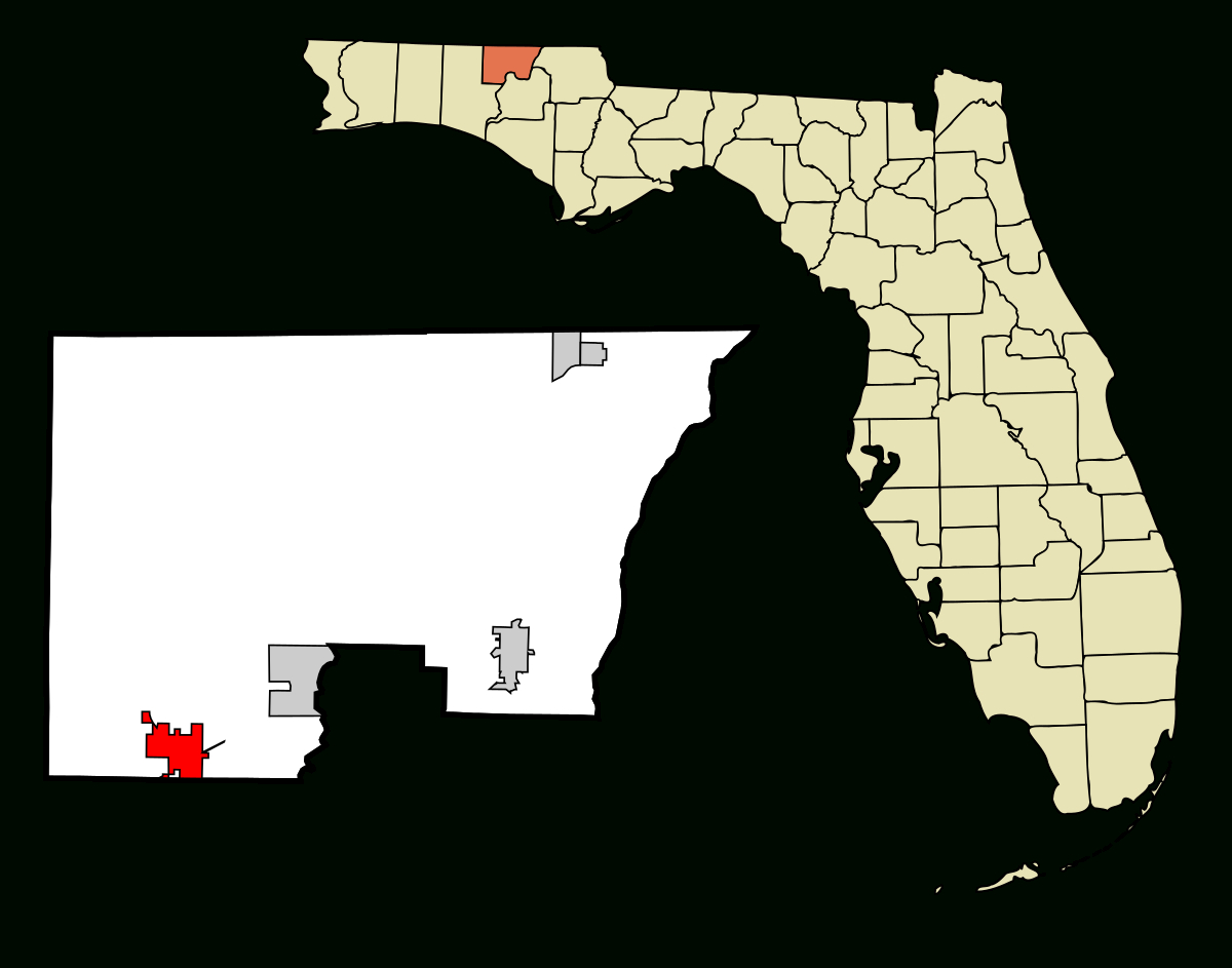File:holmes County Florida Incorporated And Unincorporated Areas pertaining to Map of Ponce De Leon Florida