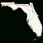 File:i 10 (Fl) Map.svg   Wikimedia Commons For Map Of I 10 In Florida