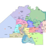 File:jacksonville City Council Map   Wikimedia Commons Within City Map Of Jacksonville Florida