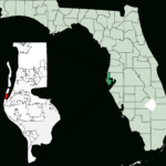 File:map Of Florida Highlighting Belleair Beach.svg   Wikimedia Intended For Map Of Belleair Beach Florida