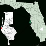 File:map Of Florida Highlighting Indian Rocks Beach.svg   Wikipedia With Map Of Indian Rocks Beach Florida