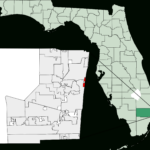 File:map Of Florida Highlighting Lauderdale By The Sea.svg With Map Of Lauderdale By The Sea Florida