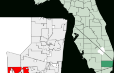 File:map Of Florida Highlighting Southwest Ranches.svg - Wikimedia throughout Map of Southwest Ranches Florida