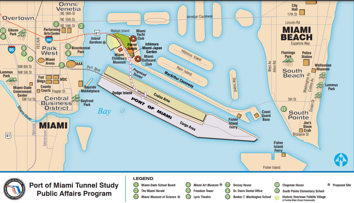 File:map Of Port Miami - Wikimedia Commons in Map of Port of Miami Florida