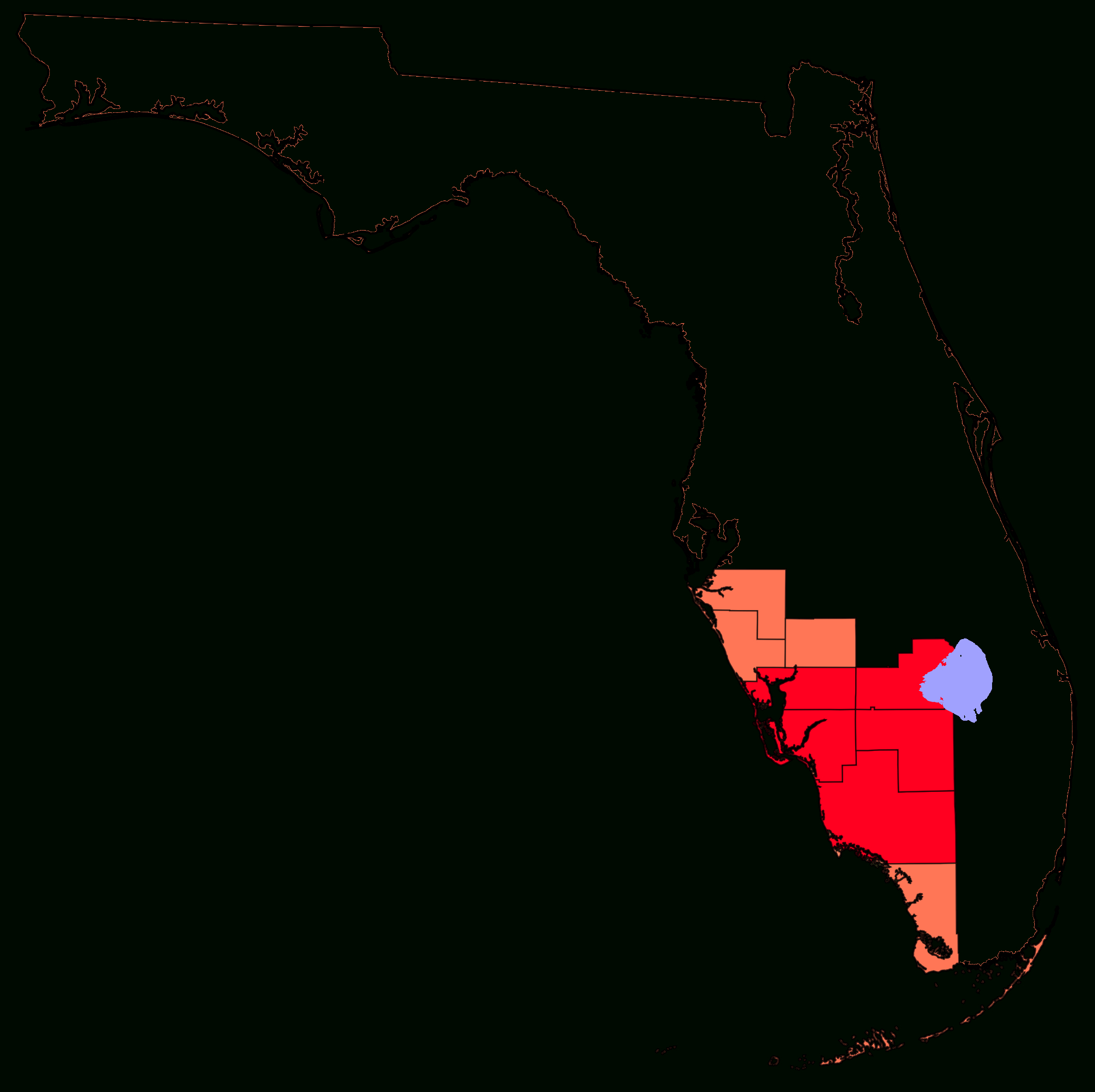 filemap of sw florida wikimedia commons with southwest coast of florida map File:map Of Sw Florida - Wikimedia Commons with Southwest Coast of Florida Map