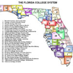 File:map Of The Florida College System   Wikimedia Commons Intended For Map Of Florida Universities And Colleges