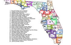 File:map Of The Florida College System - Wikimedia Commons intended for Map Of Florida Universities And Colleges