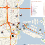 File:miami Printable Tourist Attractions Map   Wikimedia Commons With Tourist Map Of Miami Florida