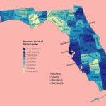 File:population Density Of Florida Counties (2020)   Wikimedia Regarding Map Of Florida Population Density