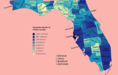 File:population Density Of Florida Counties (2020) - Wikimedia regarding Map Of Florida Population Density