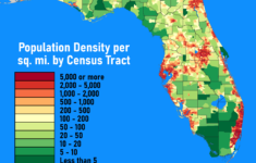 File:population Densityflorida Census Tract - 2020 Census intended for Map Of Florida Population Density