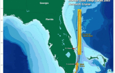 File:the Florida Straits, The L-Shaped Channel Between inside Straits of Florida on Map