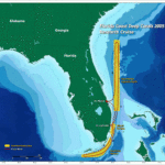 File:the Florida Straits, The L Shaped Channel Between With Regard To Straits Of Florida On A Map