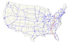 File:us 19 Map – Wikipedia regarding Map of Highway 19 in Florida