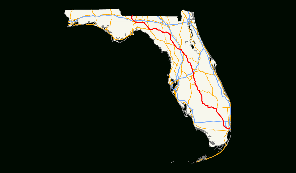 File:us 27 (Fl) Map.svg - Wikimedia Commons for Map Of Highway 27 In Florida