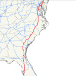 File:us 301 Map   Wikimedia Commons With Regard To Map Of Route 301 In Florida
