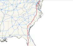File:us 301 Map - Wikimedia Commons with regard to Map of Route 301 in Florida