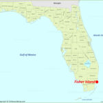 Fisher Island Map | Florida, U.s. | Detailed Maps Of Fisher Island For Map Of Fisher Island Florida