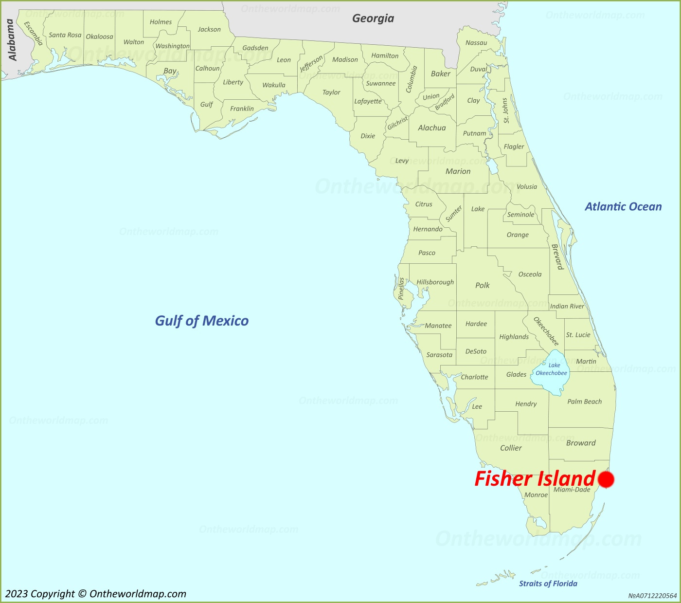 Fisher Island Map | Florida, U.s. | Detailed Maps Of Fisher Island for Map Of Fisher Island Florida