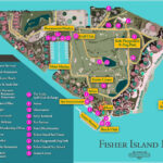 Fisher Island Tourist Map   Ontheworldmap With Map Of Fisher Island Florida