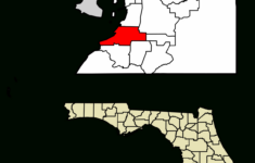 Fitxer:hillsborough County Florida Incorporated And Unincorporated with Map Of Florida Apollo Beach
