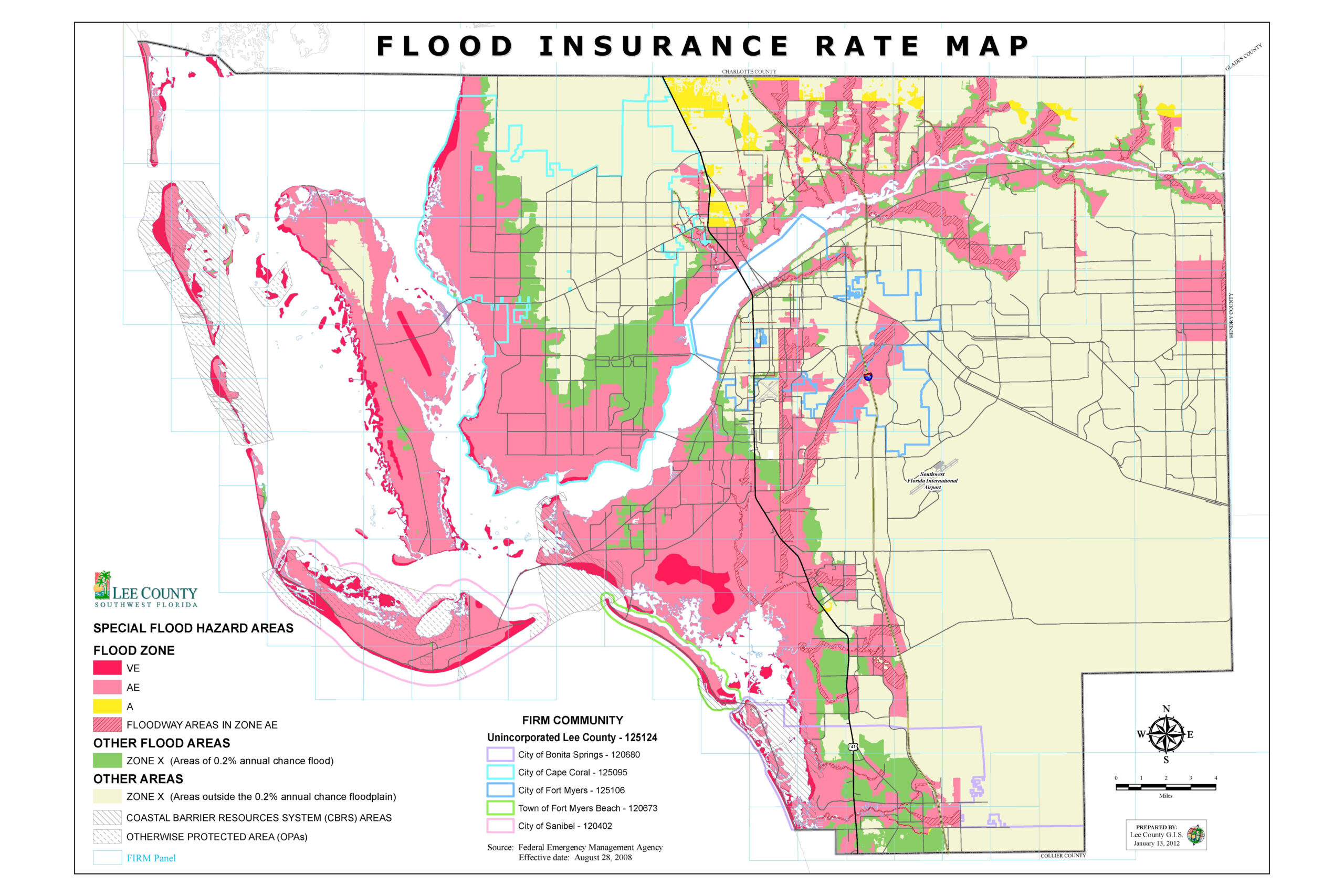 Flood Insurance Rate Maps pertaining to Flood Zone Map of Florida