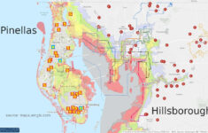 Flood Zones And Flood Insurance In And Around Tampa in Map Of Florida Flood Zones