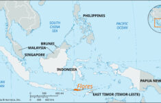 Flores | Indonesia, Island, Culture, Facts, &amp; Map | Britannica within Map Of Flores Island Indonesia