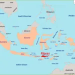 Flores Island Travel Guide: Exploration From The West To The East In Map Of Flores Island Indonesia