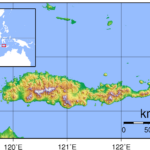 Flores   Simple English Wikipedia, The Free Encyclopedia Intended For Map Of Flores Island Indonesia