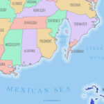 Florida Bay, And Surrounding States : R/Imaginarymaps With Regard To Map Of States Surrounding Florida