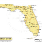 Florida Cities Map, Florida State Map With Cities Intended For Map Of Southwest Florida Cities