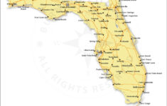 Florida Cities Map, Florida State Map With Cities intended for Map Of Southwest Florida Cities
