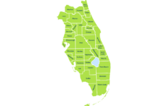 Florida Citrus Commission - Florida Citrus Growers in Map Of Florida Orange Groves