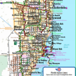 Florida City Maps: Street Maps For 167 Towns And Cities With Regard To Cities Of South Florida Map