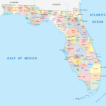 Florida Counties Map | Mappr In Map Of Florida Panhandle Counties