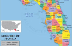Florida County Map, Florida Counties, Counties In Florida with regard to Map Of Monroe County Florida