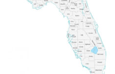 Florida County Map - Gis Geography within Map of Counties in Florida with Cities