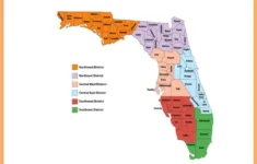 Florida County Map [Map Of Fl Counties And Cities] pertaining to Fl Counties Map of Florida