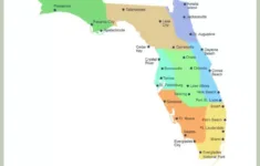 Florida County Map [Map Of Fl Counties And Cities] within County and City Map of Florida