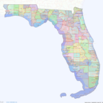 Florida County Map – Shown On Google Maps Regarding Map Of County Lines In Florida