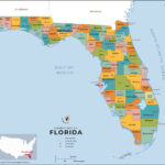 Florida County Map, State Of Florida County Map For Map Of Ocala Florida And Surrounding Area