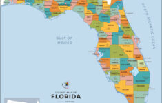Florida County Map, State Of Florida County Map with Map of Sw Florida Counties